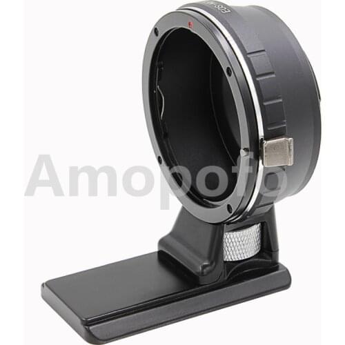 Amopofo EF-NEX Long Tripod Adapter,for Canon EF Lens to For Sony NEX3 C3 5C 5N 7 A7R A7II VG10 Camera Adapter