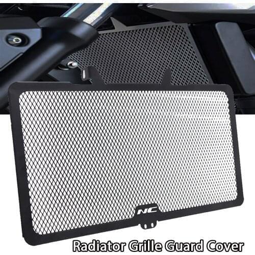 For Honda NC700X NC700S 2012 2013 2014 NC 700 700S 700X Motorcycle Aluminium Radiator Grille Guard Cover Protection Accessories