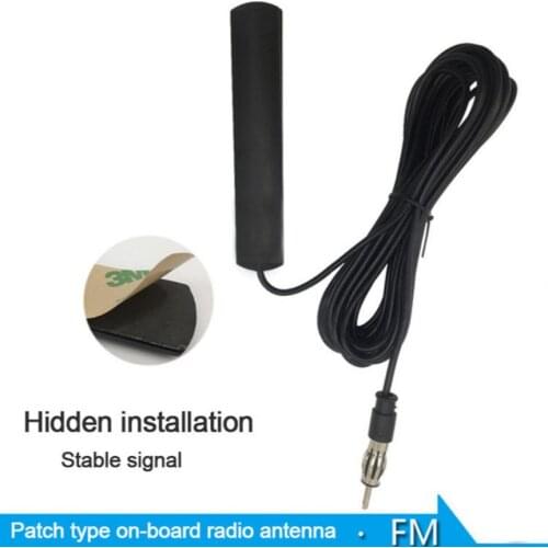 Automotive patch communication antenna radio antenna front and rear patch antenna signal strong FM18 antennaa