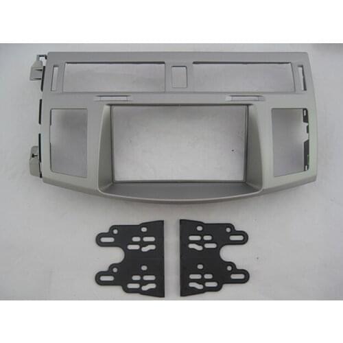 AHHDMCL Car Fascias Stereo Radio Audio Panel Navigation Frame Dash Kit For Toyota Avalon 2005 2006 2007 2008 2009