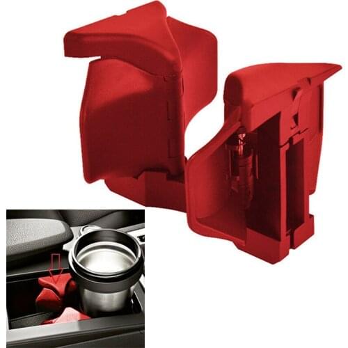 Car Auto Center Console Cup Holder Divider For Mercedes-Benz C E W204 C207 W212