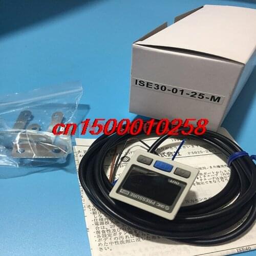 FREE SHIPPING ISE30-01-25-M ISE30-01-25-M-X512 Pressure switch sensor