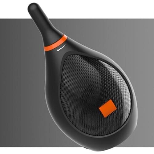 Bowling Speaker Wireless Bluetooth Audio Car Subwoofer Card MP3 Player Music U Disk Play FM Radio Mobile Phone Call Function USB