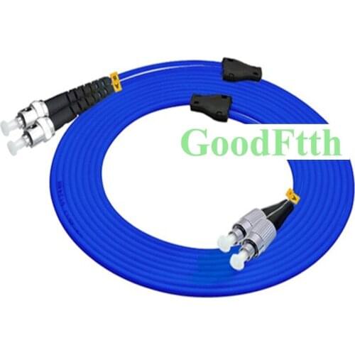 Armoured armored Patch Cord ST-FC FC-ST UPC SM Duplex GoodFtth 1-15m