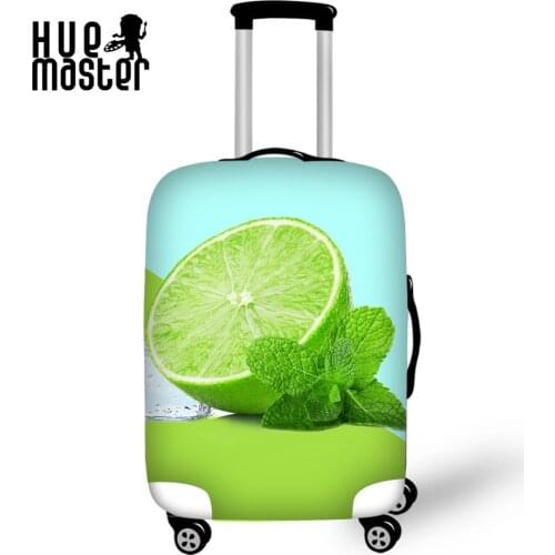 Luggage Cover Flower Printing Suitcase Protective Covers Elastic Suitcase Dust Cover Copri Valigia Travel Accessories Capa Mala