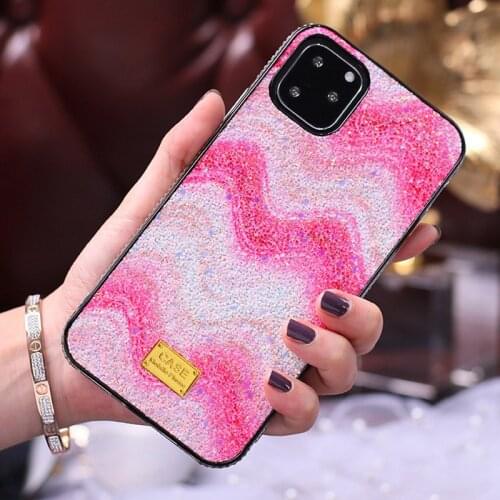 Phone Case For iPhone 11 12 Pro Max 12 Mini Cover Luxury Bling Diamond Case For iPhone X XR XS MAX 6 6S 7 8 Plus SE 2020 Coque