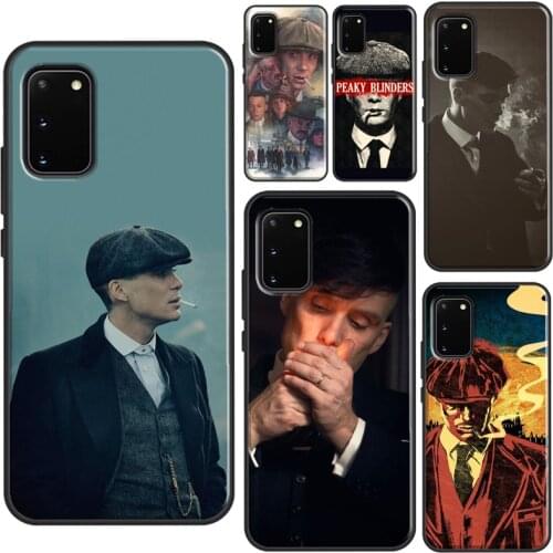 Tommy Shelby Peaky Blinders Case For Samsung Galaxy S20 FE S8 S9 S10 Plus Note 10 S10e Note 20 S21 Ultra Back Cover