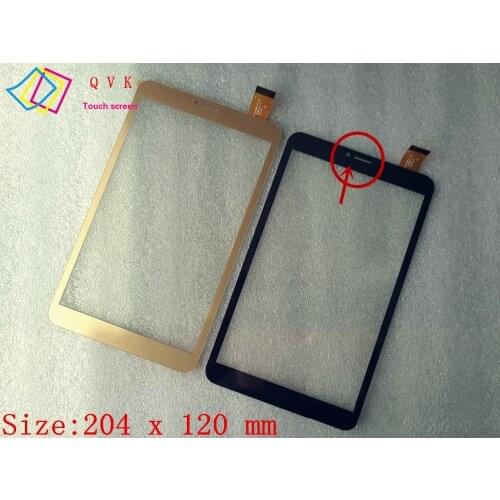 Black 8 Inch for DIGMA OPTIMA 8020D 3G TS8100PG Capacitive touch screen panel repair replacement spare parts free shipping
