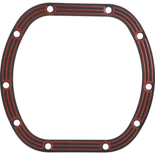 D030 Differential Cover Gasket Rubber Coated Steel Core for Dana 30 Axle for Jeep Wrangler TJ JK KJ Cherokee