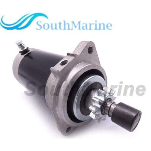 Boat Engine Parts 30FE-01.02.00.12 Starter Motor for Hidea 30F 25F 2-Stroke 25hp 30hp Outboard
