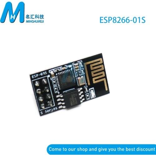 ESP8266 ESP-01S ESP01S ESP 01S Upgraded version Serial WiFi Wireless Transceiver Module