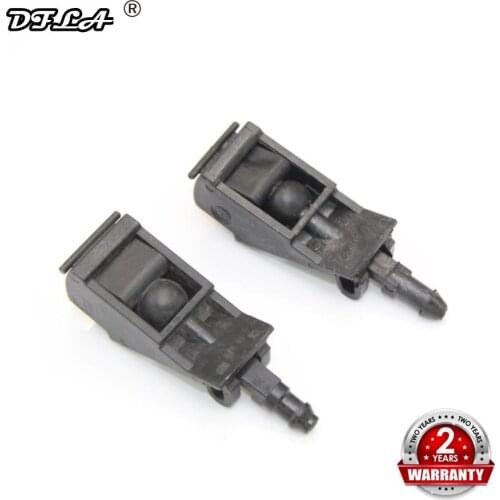 2PCS For VW Beetle 1999 2000 2001 2002 2003 2004 2005 2006 2007 2008 2009 2010 Windscreen Washer Jet Window Washer Nozzle