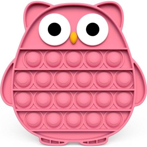 Funny Fidget Toy Antistress Toys For Adult Children Push Bubble Fidget Sensory Toy Squishy Jouet Pour Autiste антистресс New