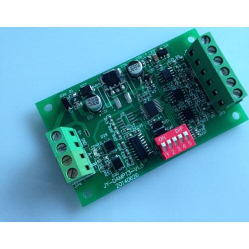 JY-DAMPT-02 High Precision Multi /2 Road PT100 Temperature Acquisition Module PT100 Thermistor Transmitter