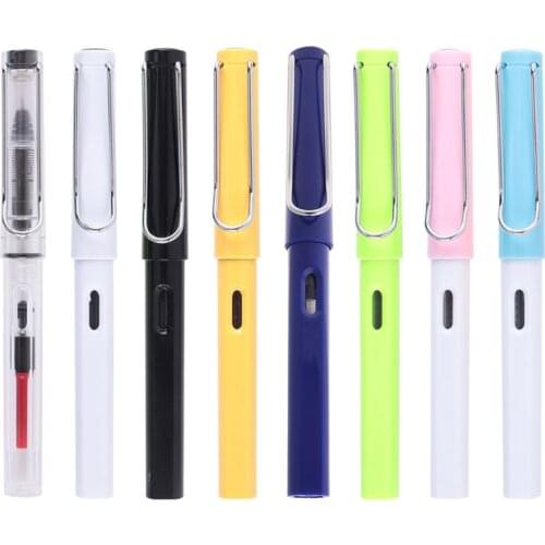 0.5mm Kawaii Inkable Gel Pen Neutral Marker Student Writing Tool School Office 77HA