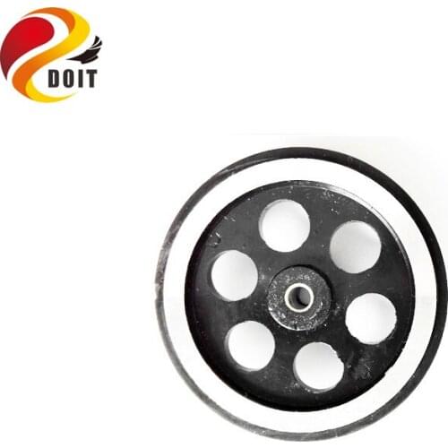 Original DOIT Aluminum Alloy Metal Wheel Car Tyre Big Truck 95mm Diameter DIY RC Car Chassis DIY RC Toy Remote Control Wheeled
