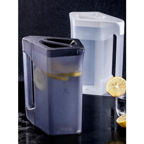 Thicken Material Transparent 1800ml Heat Resistant Large Pot Flower Set Puer Kettle Office Home Tool Juice Pitcher Water Jug