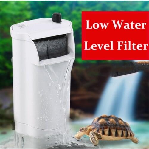 Sunsun HN-011 HN-012 Aquarium Turtle Lizard Fish Tank Fountain Water Internal Small Mute Filter