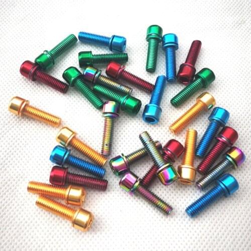 Mi.Xim M5*18 Brake Screw Nail Handlebar Bottle Holder Bolt Shelf MTB Bicycle Cycling Parts