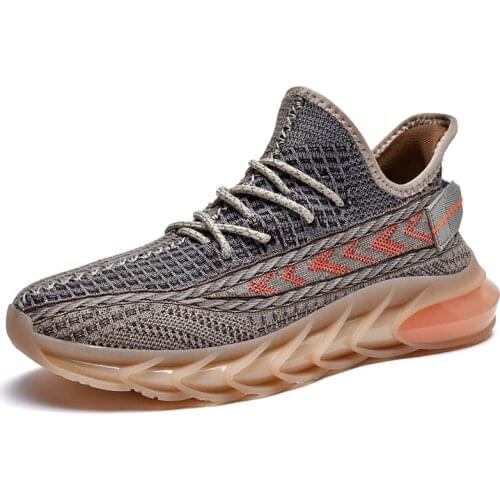 Fashion Men Sneakers Breathable Mesh Mens Casual Shoes Comfortable Man Sports Tennis Outdoor Walking Footwear Road Zapatillas