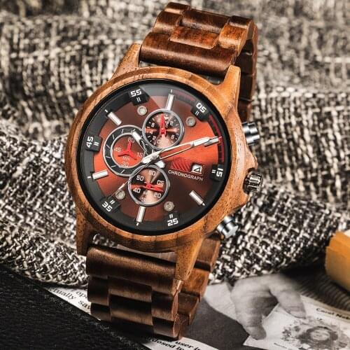My son i feel so proud that you have grown in to suchSend you a surprise luxury sports carved wooden watch gift