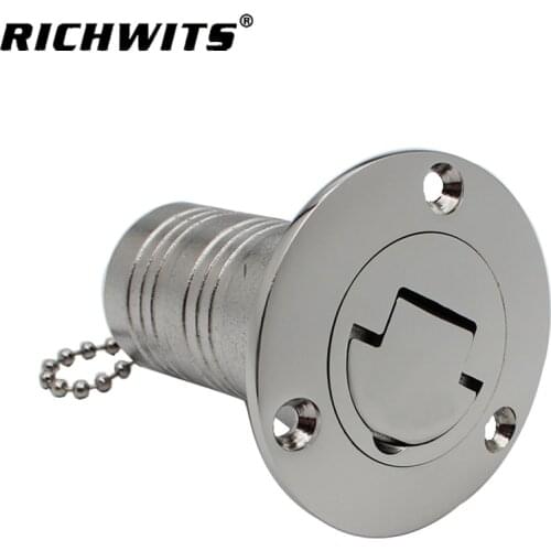 Stainless steel 316 marine boat deck filler for waste water fule gas diesel
