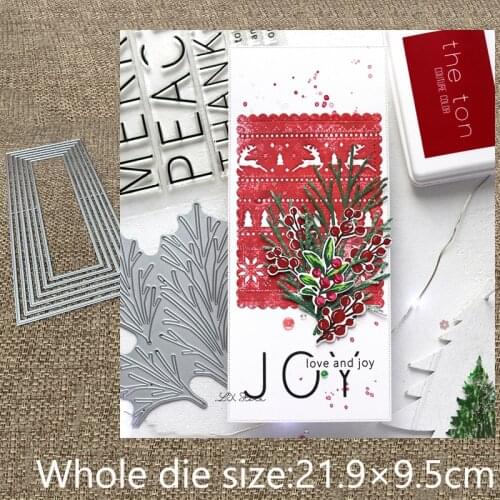 New Design Craft Metal stencil mold Cutting Dies Pierced Nested decoration scrapbook die cuts Album Paper Card Craft Embossing