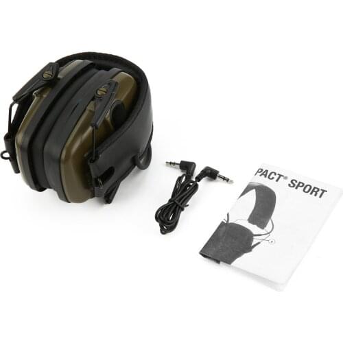 NEW STORE SALE Outdoor Sports Anti-noise Impact Sound Amplification Electronic Shooting Earmuff Tactical Hunting Howard Leight