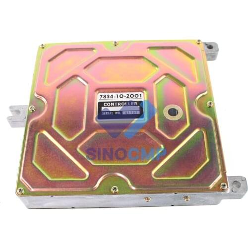PC130-6 Excavator Control Box 7834-10-9001, Pump Controller for Komatsu