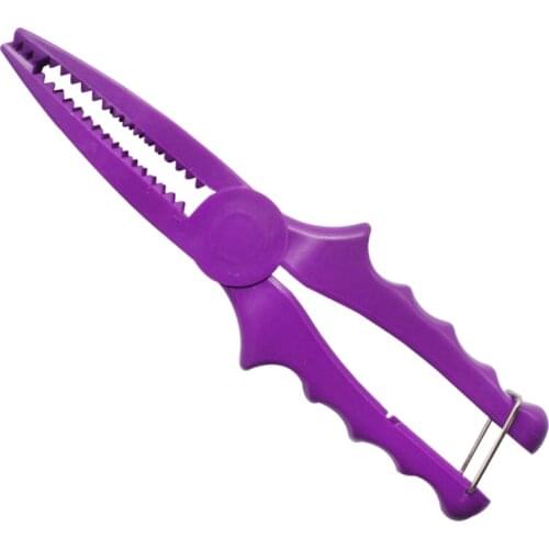 Plastic Floating Fish Clamp Grip Multi-Purpose Fishing Pliers Gripper Grabber 62KF