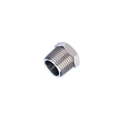 1/8 BSP plug pneumatic brass fitting PO 01