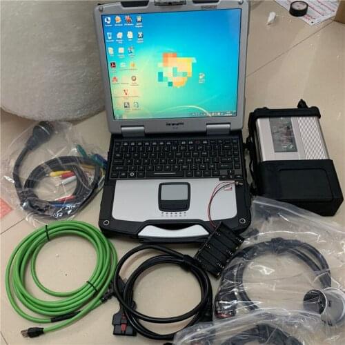 Professional Diagnosis CF30 Laptop CF-30 with 2020 new Software HDD SD Connect Compact 5 MB Star C5 Car Diagnostic tool