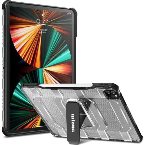 Military Explorer Anti Fall Protect Case for IPad Pro12.9 11 10.5 2020 2021 Rugged Cover With Stand for Ipad10.2 7th 8thGen Air4