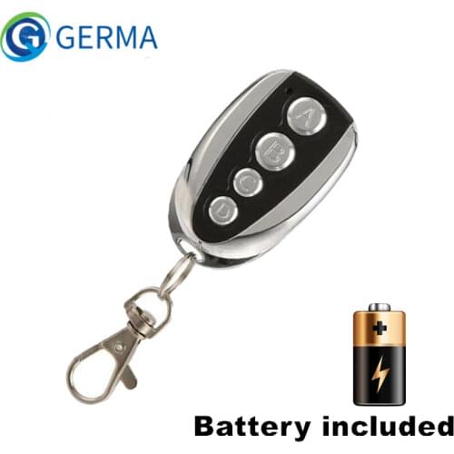 GERMA Newest Wireless Auto Remote Control Duplicator Adjustable Frequency 433.92 MHz Gate Copy Remote Controller Hot Mini