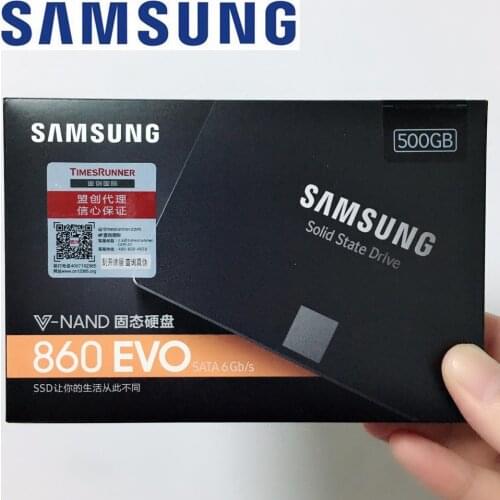 SAMSUNG PC Computer Notebook Desktop Laptop Server 2.5 860 EVO 860EVO 250G 500GB 1T 2.5 SATA3 SSD Internal Solid State Dribe SSD