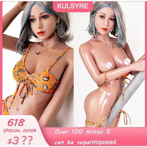 Realistic Dolls Anime Sexy Doll Real Silicone TPE Sex Dolls Love Doll for Men Life Size Life Sex DollsVagina Lifelike Real