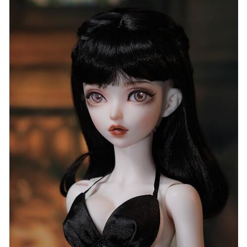 Limited doll1/4 BJD Doll Nica MSD Resin Toys for Girls Ball jointed doll minifeee dollfairyla Present Dropshipping 2021