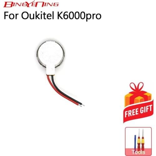 BingYeNing 100% New Original For Oukitel K6000 Pro Vibrator Flex Cable Ribbon Replacement Parts +Fast Shipping
