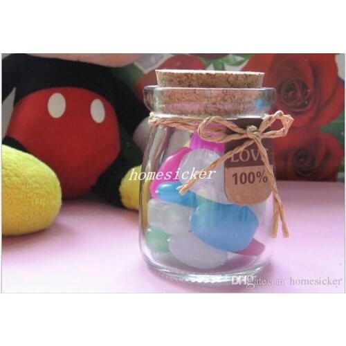 Solar Glow Stone Simulation Lightweight Luminous Pebble Stone For Home Fish Tank Decor Garden Corridor Decorations Free Shipping