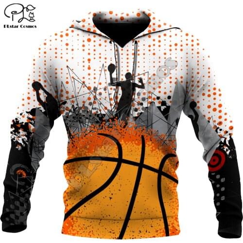 PLstar Cosmos Basketball Sports Cool Energy Passionate 3DPrint Hoodies Sweatshirts Zip Hooded Men/Women Casual Streetwear J8