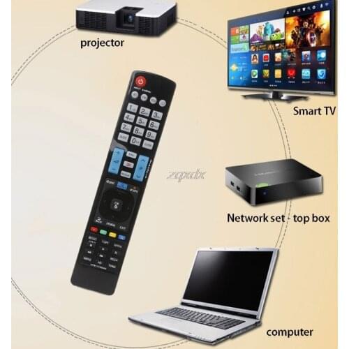 Universal Television Remote Control Replacement For LG AKB73756565 3D SMART APPS TV