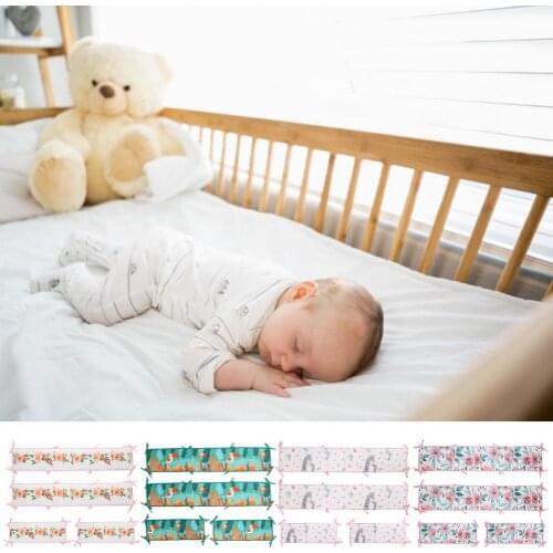 Baby Crib Liners Breathable Soft And Skin-Friendly Cushions Protective Pads Suitable For Cribs With A Circumference Of About 4m