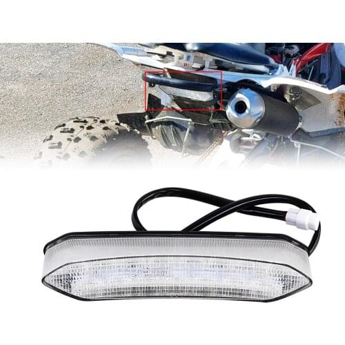 Taillight Tail Light for Raptor 700R 700 R YFZ450R YFZ450X YFZ 450R 450X 450 R X
