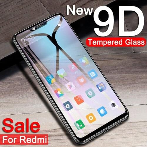 9D on the glass for xiaomi mi mix 2s 3 pocophone f1 a2 lite play phone screen protector 9 se 8 pro redmi note 6 7 protective