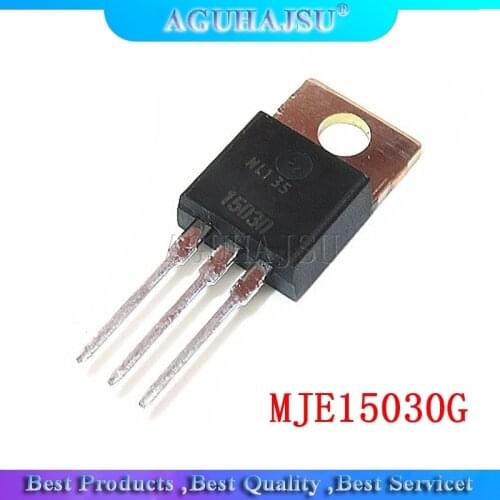 20PCS ( 10PCS MJE15030G + 10PCS MJE15031G ) MJE15031 MJE15030 TO-220 TO220