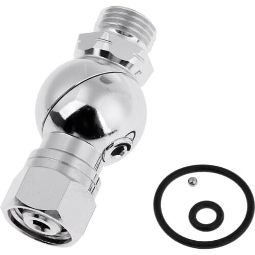 360 Degree Swivel Low Pressure Adapter For 2nd Stage Scuba Diving Regulator