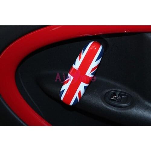 Accessories For BMW Mini Cooper Countryman R60 Interior Door Handle Cover Scratch Protector Moulding Trims Auto Car Styling