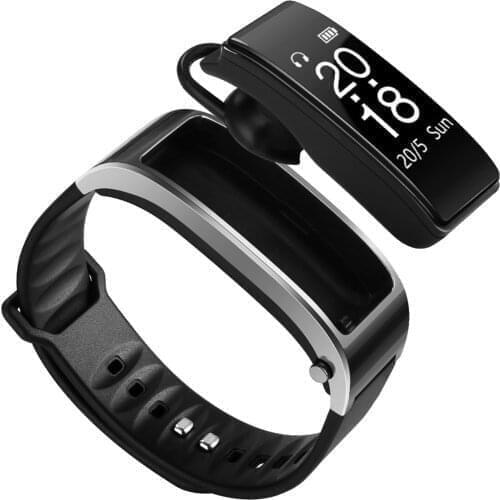 Y3 Wireless Bluetooth Earphone Smart Watch Health Tracker Pedometer Fitness Bracelet Music Smart Wristband Bluetooth Headset