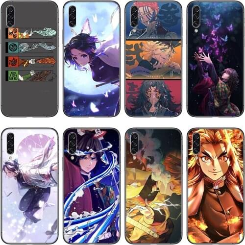 Anime Kochou beautiful Phone Case For Samsung Galaxy A51 A71 A50 A70 A20 A30 A40 A20E J4 J6 A6 A8 A7 A9 2018 Cute cases
