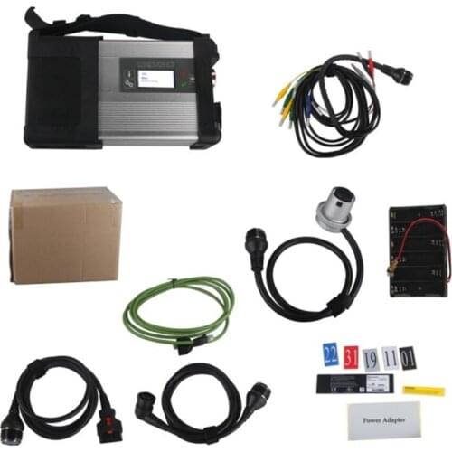 MB Star SD C5 V2020.9 SDConnect C5 Wifi OBD2 Diagnosis Tool with Multi-Language Support Programming